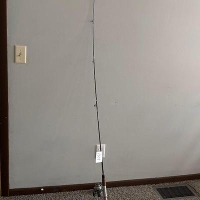 Zebco Rod and Shakespeare Reel