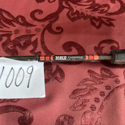 Zebco Rod and Shakespeare Reel