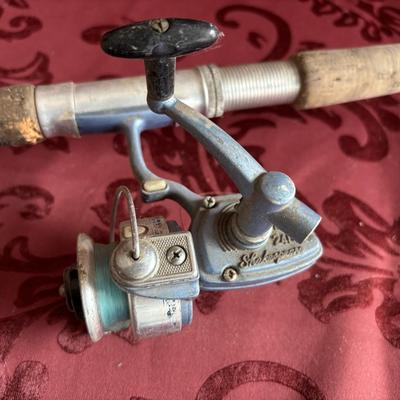 Zebco Rod and Shakespeare Reel