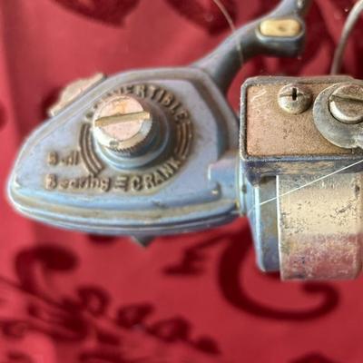 Zebco Rod and Shakespeare Reel