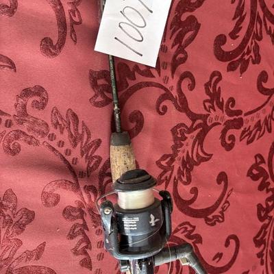 Fishing Rod and Reel