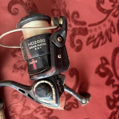 Fishing Rod and Reel