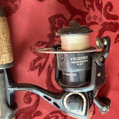 Fishing Rod and Reel