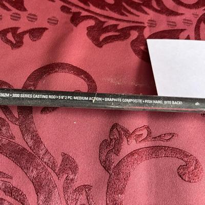 Red Wolf Fishing Rod