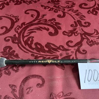 Red Wolf Fishing Rod