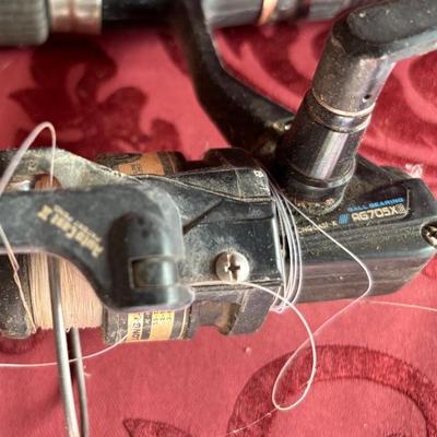 Diawa Reel and Max Rod