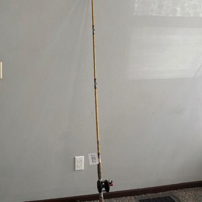 Gulf Stream Rod and Penn Reel