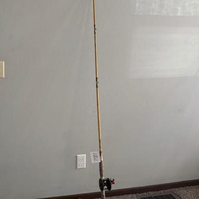 Gulf Stream Rod and Penn Reel