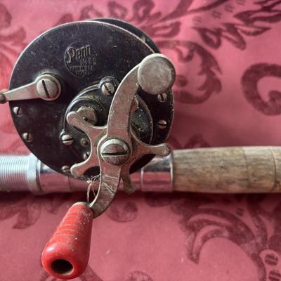 Gulf Stream Rod and Penn Reel