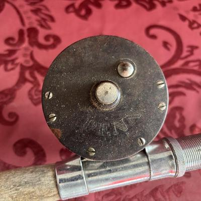 Gulf Stream Rod and Penn Reel