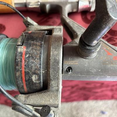 Fishing Rod and Reel