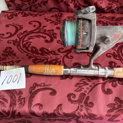 Fishing Rod and Reel