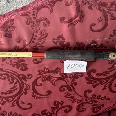 Daiwa 231P fiberglass fishing rod And Penn Reel