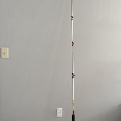 Daiwa 231P fiberglass fishing rod And Penn Reel