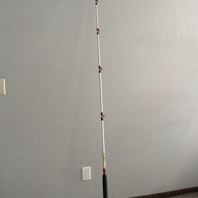 Daiwa 231P fiberglass fishing rod And Penn Reel
