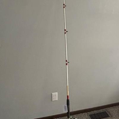 Daiwa 231P fiberglass fishing rod And Penn Reel