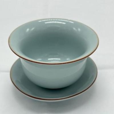 Chinese Vintage Cup And Sauce-local pickup and shipping available