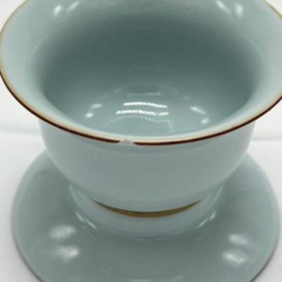 Chinese Vintage Cup And Sauce-local pickup and shipping available
