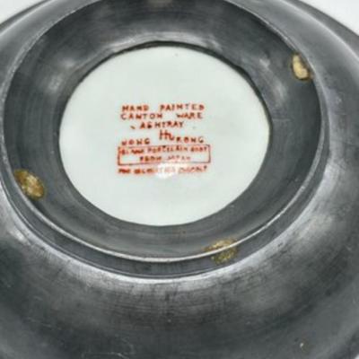 Old Japanese Hand Painted Porcelain Plate-local pickup and shipping available