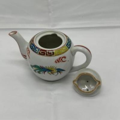 Chinese Vintage Teapot-local pickup and shipping available