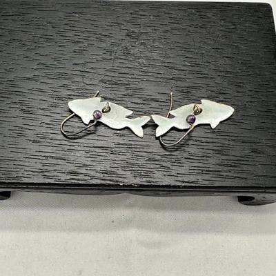 Fish Shaped Earrings