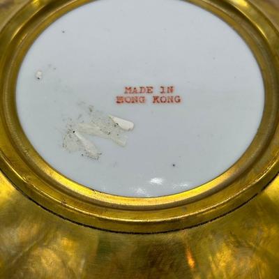 Pair of Vintage Chinese Famille Verte Plates-local pickup and shipping available