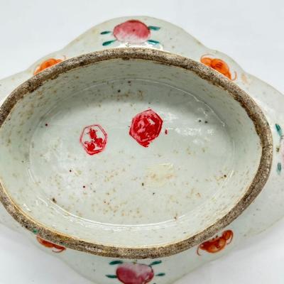 Chinese Vintage Porcelain-Famille Verte Stem Plate-local pickup and shipping available