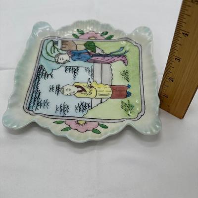 Vintage Porcelain Plate-local pickup and shipping available