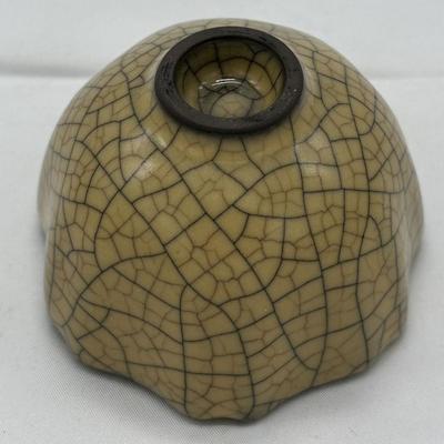 Chinese vintage porcelain guan ware small cup