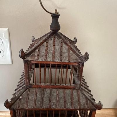 Chinese Vintage Bird Cage-local pickup and shipping available