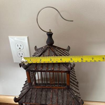 Chinese Vintage Bird Cage-local pickup and shipping available