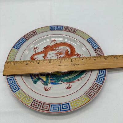 Japanese Vintage Porcelain Plate-local pickup and shipping available