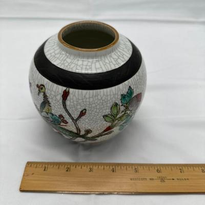 Chinese vintage porcelain jar with four characters mark-local pickup and shipping available