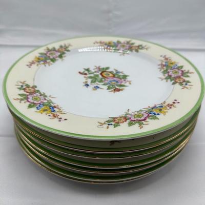 Japanese Porcelain Plates- 7 Set local pickup and shipping available