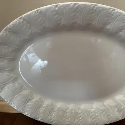 Mancer Made In Italy Large Serving Platter 24"-local pickup and shipping available