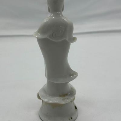 Chinese Vintage Blanc De Chine Figure of Quanyin