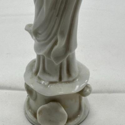 Chinese Vintage Blanc De Chine Figure of Quanyin