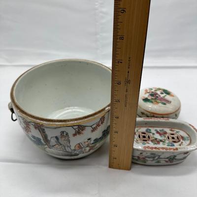 Chinese Vintage Porcelain Lots