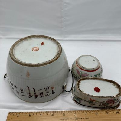 Chinese Vintage Porcelain Lots