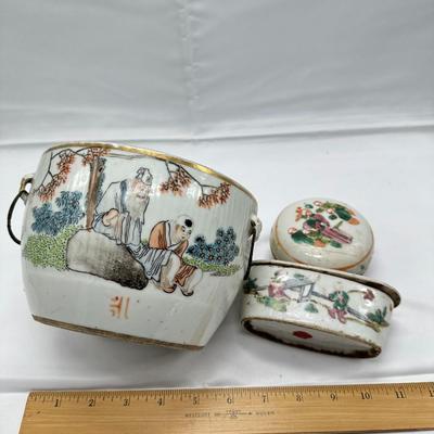 Chinese Vintage Porcelain Lots