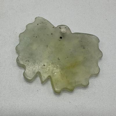 Chinese Jade Bufferfly Pendant