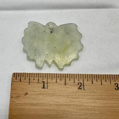 Chinese Jade Bufferfly Pendant