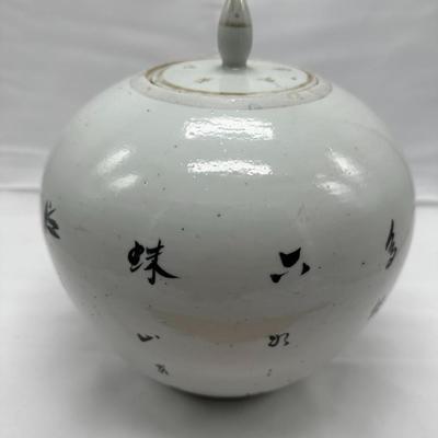 Chinese Vintage Bird Jar