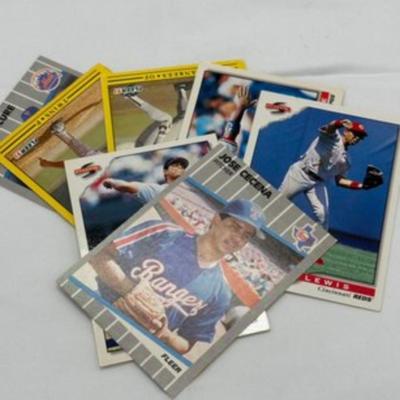 Baseball Cards Lot 3