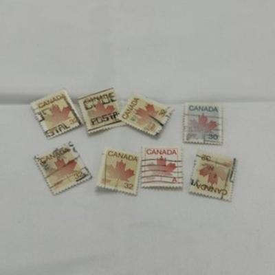 Canada Vintage Stamps