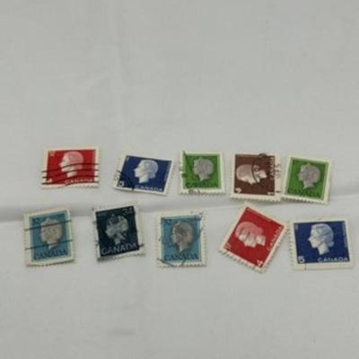 Canada Vintage Stamps