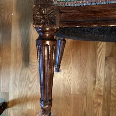 B221 French Louis XVI-Style Armchair