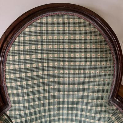 B221 French Louis XVI-Style Armchair