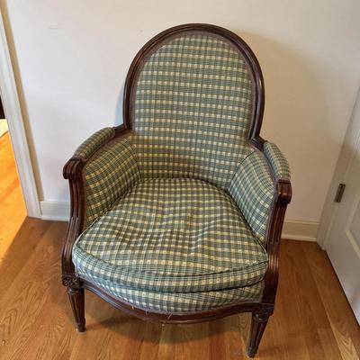 B221 French Louis XVI-Style Armchair