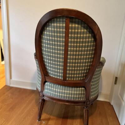 B221 French Louis XVI-Style Armchair